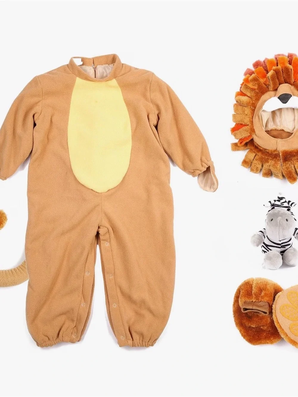 Spooktacular Creations Lion Costume in Brown for Kids 6-12 Months
